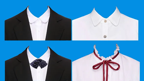 证件照服装素材-女士证件照西装西服工作服职业装素材女装服装素材392款