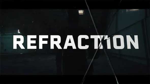 18种破碎玻璃纹理视频图形叠加折射效果贴图素材 Megakrunch – Refraction