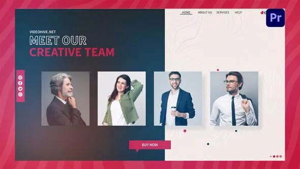 数字营销机构网络传播公司广告代理平台商务宣传片PR模板下载 Digital Marketing Agency