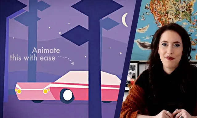 After Effects伪3D特效动画制作视频教程中文字幕