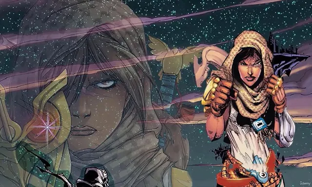 AE创建像素化彩色半色调漫画书效果动画工作流程视频教程