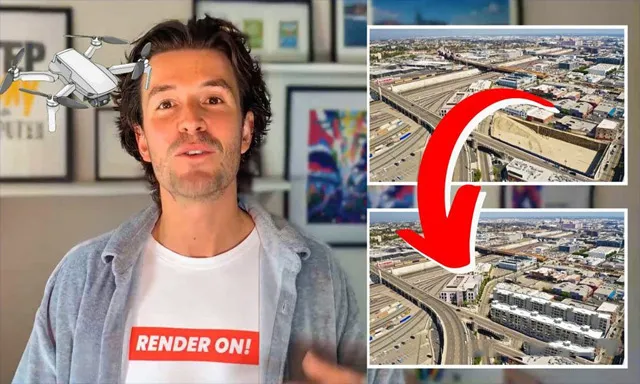 AE与3dsmax无人机镜头与3D元素合成特效视频教程 中文字幕