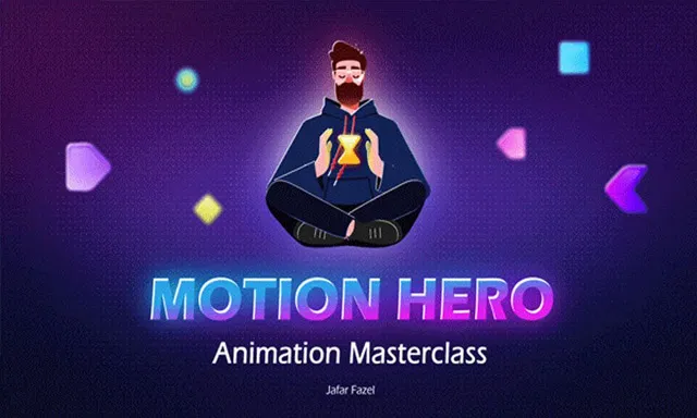 After Effects运动图形动画大师班训练视频教程