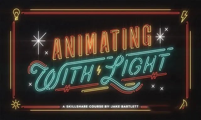 AE霓虹灯特效动画视频教程 Animating With Light