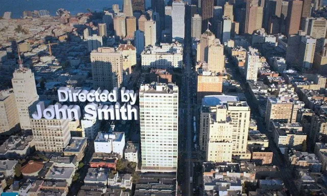 AE实景跟踪合成3D标识文字融合特效制作视频教程 中文字幕