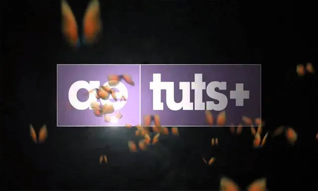 AE飞舞蝴蝶特效动画制作视频教程 Tutsplus Create An Astonishing Butterfly Animation