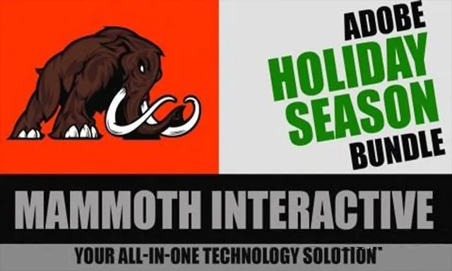 AE与PS节日宣传设计训练视频教程 Adobe Holiday Season Bundle