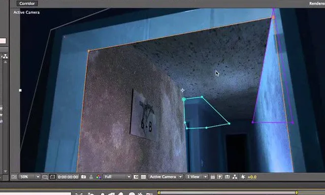 AE恐怖隧道视觉特效实例制作视频教程 Tuts+ Premium Visual Effects Compositing in Adobe After Effects