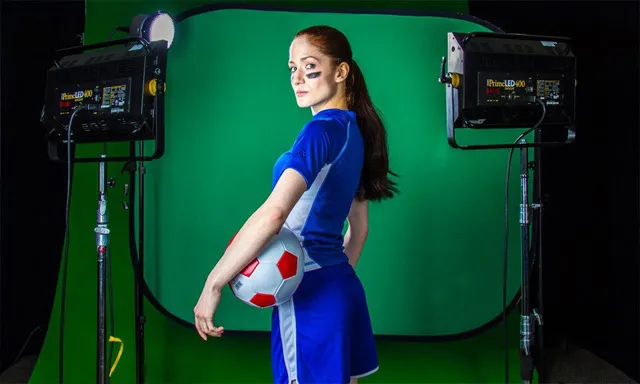 绿屏拍摄与后期抠像技术训练视频教程 Green Screen Techniques for Video and Photography