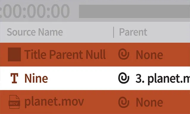 AE晋级之路系列视频教程第七季 - 分组技术 After Effects Apprentice: 07 Parenting
