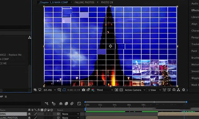 AE大师班模板设计训练视频教程
