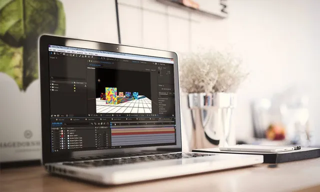 AE CC视觉特效基础核心技术训练视频教程