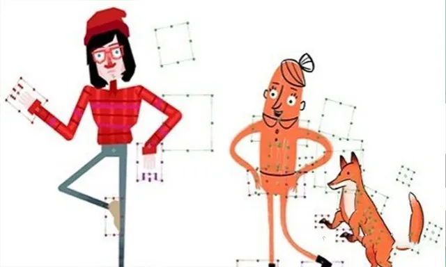 AE二维角色动画大师级实例训练视频教程