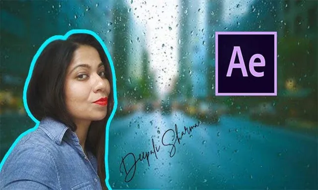 国外美女讲师零基础传授AE知识视频教程