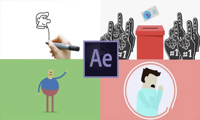 AE有趣生动MG动画实例制作视频教程