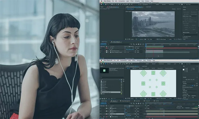 AE CC 2019基础核心技能训练视频教程