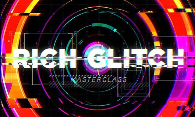 AE与C4D炫酷残像特效实例制作视频教程