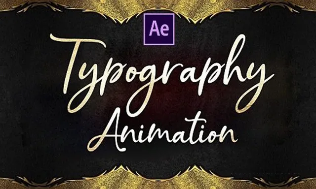 AE标题文字排版动画技术视频教程
