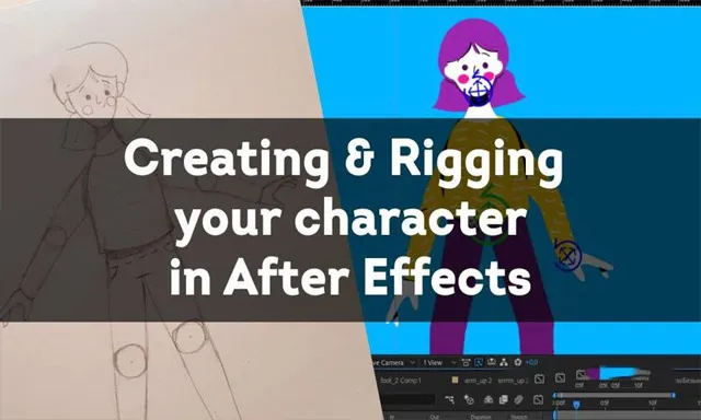 AE角色动画实例制作训练视频教程