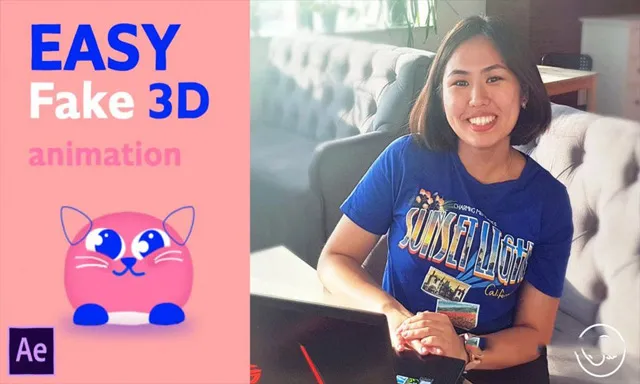 AE轻松学习3D动画技术视频教程