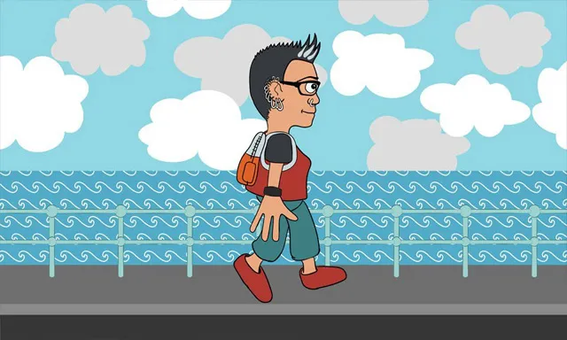 AE角色动画技术训练视频教程