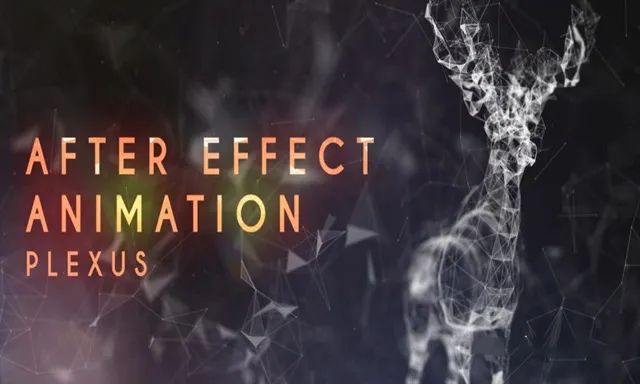 AE中Plexus制作抽象概念艺术动画视频教程