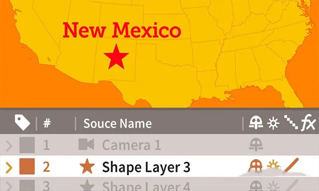 AE运动图形MG动画核心原理视频教程