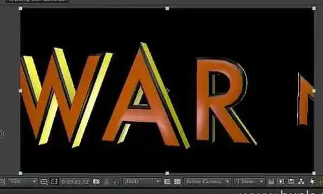 AE与C4D的3D协同工作视频教程中文字幕