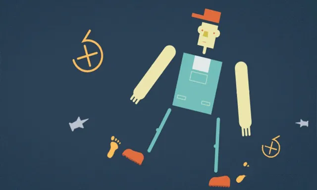 AE卡通人物角色骨骼动画大师级训练视频教程