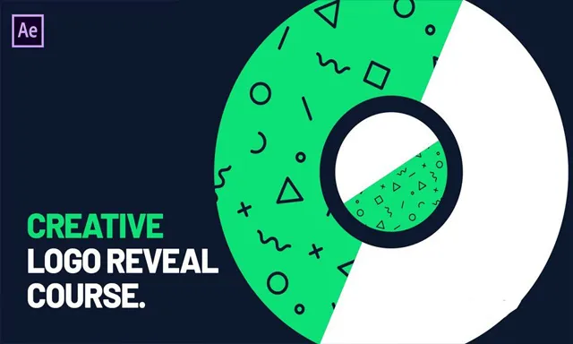 AE创意Logo标志演绎动画实例制作视频教程