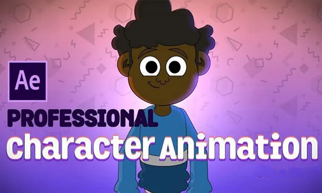 AE人物角色身体控制动画轻松学习视频教程