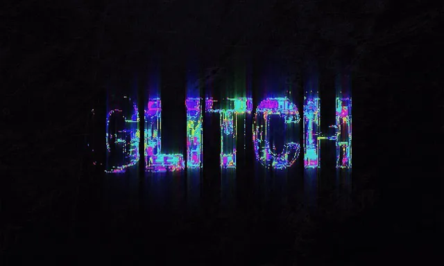 AE创建像素化毛刺效果技术训练视频教程