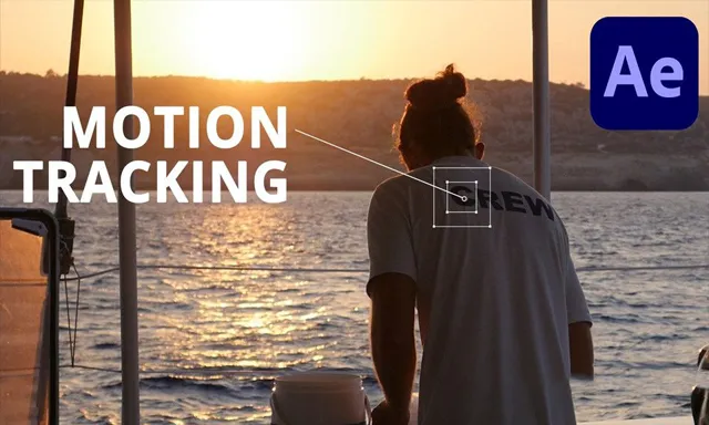 AE影视后期制作运动跟踪技术训练视频教程