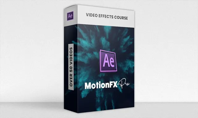 AE视频特效艺术家培训课程视频教程