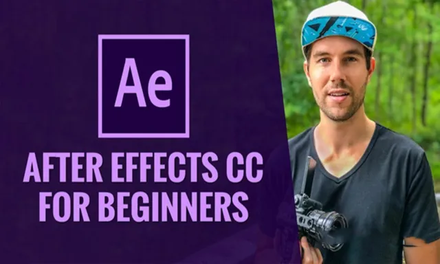 AE新手基础入门技能训练视频教程 Adobe After Effects CC For Beginners: Learn After Effects CC