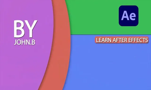 AE运动图形MG动画从入门到精通视频教程