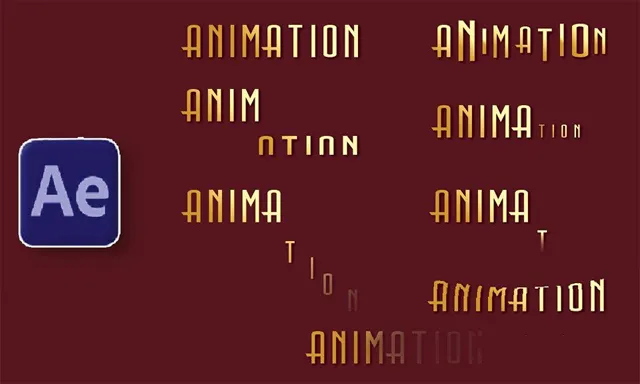 AE创建文本动画效果完整技能培训视频教程