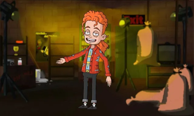 AE中2D卡通人物装配动画制作技能培训视频教程