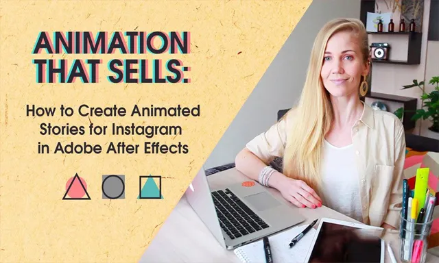 AE初学者宣传产品创建动画故事技巧教程