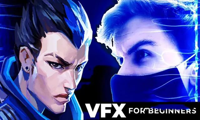 AE影视级VFX特效镜头实例制作训练视频教程 VALORANT - Yoru Agent VFX using Adobe After Effects