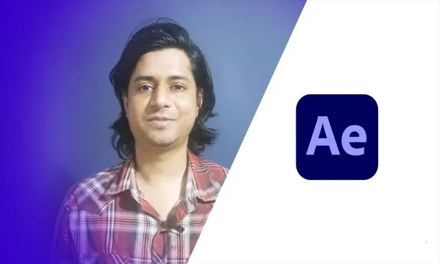 AE初学者动画下三分之一横栏制作视频教程 中文字幕