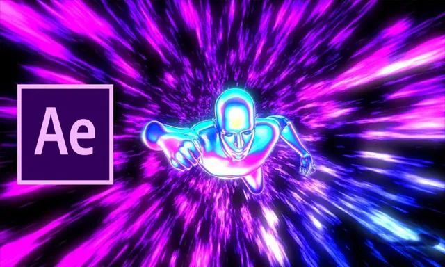 AE创建3D抽象无限隧道背景动画纹理视频教程 Abstract Infinite Tunnel - After Effects