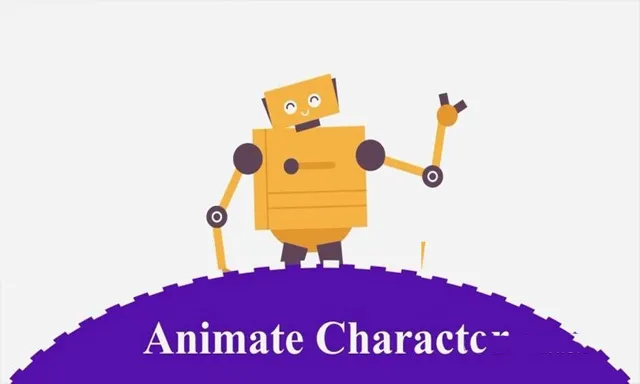 AE中创建移动机器人关节角色动画工作流程视频教程