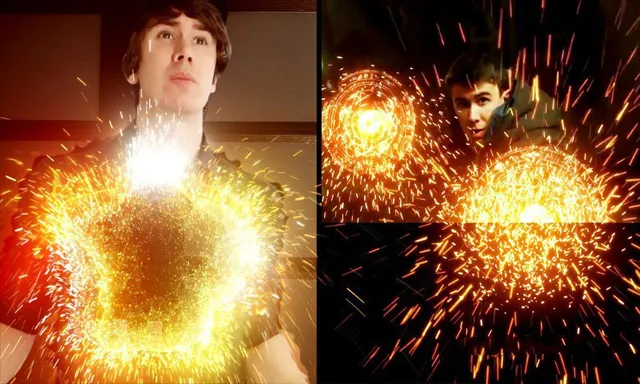 AE初学者创建火花效果技术工作流程视频教程 中文字幕