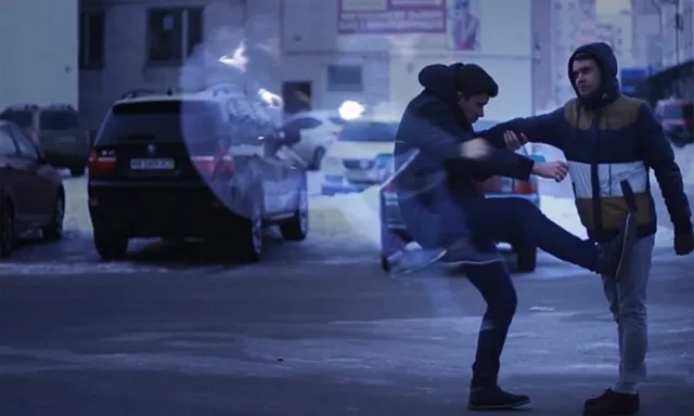 AE初学者创建有趣灵魂星体投射视觉效果动画视频教程中文字幕