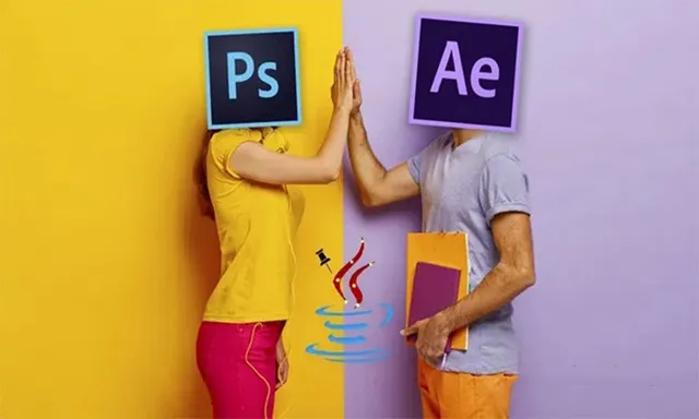 AE创建Java徽标动画工作流程视频教程