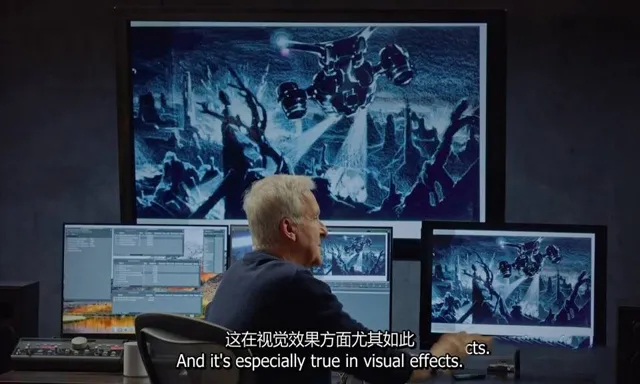 詹姆斯-卡梅隆教授电影制作大师班教程中文字幕
