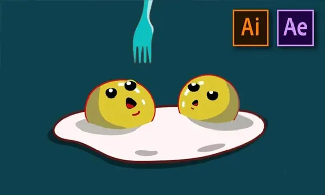 AE与Illustartor制作创意gif动画技术训练视频教程 Creating Creative Gif Animation in AfterEffects & Illustartor