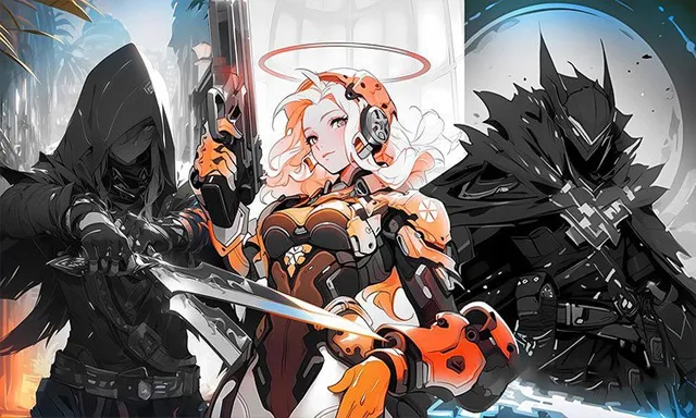 AE PS与Midjourney二维角色动画制作视频教程 2D Character Animator | Photoshop, After Effects, Midjourney