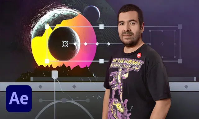 After Effects动态信息图表动画制作视频教程 中文字幕 Creation of animated infographics